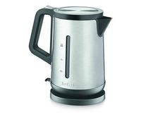Tefal Prelude - Hervidor de agua de acero inoxidable, 1,7 litros, 3000 W, color plateado