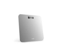 TEFAL Premiss - Báscula de capacidad, 160 kg, color plateado