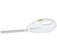 Tefal Prep'Line 852331 Cuchillo Eléctrico, 100 W, Acero Inoxidable, Blanco