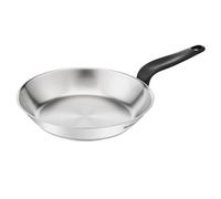 Tefal PRIMARY Sartén 20cm, acero inoxidable de primera calidad con garantía de 10 años, sin recubrimiento, inducción, resultados crujientes, E3080204