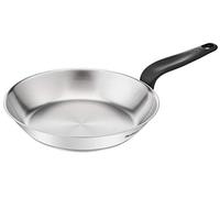 Tefal Primary - Sartén (acero inoxidable, 24 cm, 10 años, acero inoxidable de primera calidad, inducción, para cocinar deliciosas recetas y desglazar E3080404