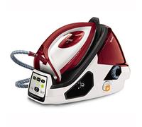 Tefal Pro Express Care GV9061 Dampfbügelstation (variable vapor 0-120 g/min, Dampfstoß: 480 g/min, desconexión automática de 7 bar) blanco/rojo