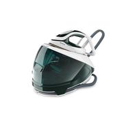 Tefal Pro Express Eco GV9E21E0 - Plancha de vapor (2200 W, presión de 7,5 bar, 560 g/min, vapor continuo, 140 g/min, modo ecológico, colector de cal, tecnología Smart Temp), color verde bosque