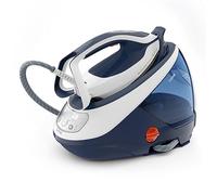 Tefal Pro Express Protect GV9221E0 EO - Estación de planchado a vapor, color azul y blanco