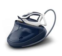 Plancha de vapor vertical - TEFAL GV9720, 1,2 l, Blanco