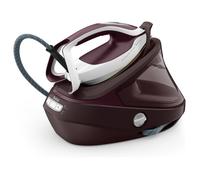 Tefal Pro Express Ultimate II GV9721 Plancha de Vapor, Durilium AirGlide Autoclean, 600 g/min, 7.9 bar, 1.2 L, Rojo y Blanco