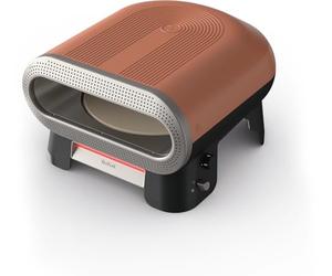 Tefal Pronto Pizza Horno eléctrico para Pizza para Pizza para Pizza, Rotación Automática Hasta 400 °C, Multifunción 4 Temperaturas, incluye sopa de pizza, JM600TE0