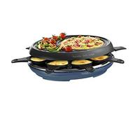 Raclette 3 en 1 RE310401 Colormania 8 Azul acero Tefal