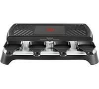 Tefal - re459812 - Aparato de raclette, plancha para 8 personas, 1100 W + grill Gourmet 8 Smart
