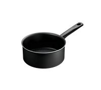 Tefal React, Cazo 20 cm, Revestimiento Antiadherente Duradero, Cuerpo de Aluminio 100% Reciclado, Tecnología de Indicador de Calor