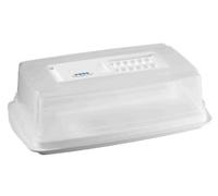 Tefal Recipiente para quesos 9182012 - Recipiente para quesos, anti olores, fácil limpieza, color blanco