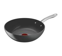 Tefal Renew On - Wok 28 cm, revestimiento antiadherente cerámico, inducción, indicador de cocción termo-Signal, Eco-diseño, cocción saludable, fabricado en Francia C4241943