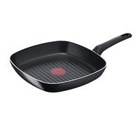 Tefal Sartén antiadherente Simple Cook, color negro, tamaño 26 cm x 26 cm