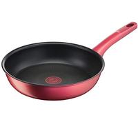 Tefal - Sartén de 26 cm IH Red Unlimited para todos los fuegos e inducción, G2620592