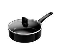 Tefal Sartén de saltear con tapa Renew ON Ø25.4 cm Negro