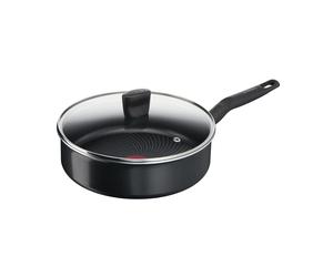 Tefal Sartén de saltear con tapa Start Easy 24 cm