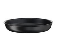 Tefal Sartén Ingenio Unlimited, 28 cm, apilable, ahorra espacio, antiadherente, inducción, negra, L7630632