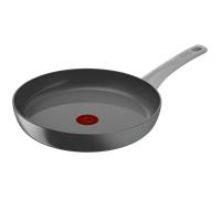 Tefal Renew On - Sartén de 32 cm de aluminio 100% reciclado, revestimiento antiadherente cerámico, Thermo-Signal, embalaje 90% reciclado, todo tipo de cocinas, cocina baja en grasas