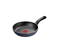 TEFAL Sartén So' Light de 22 cm, sartén de inducción ligera, revestimiento antiadherente seguro, calentamiento rápido, tecnología Light Tech, H0560342
