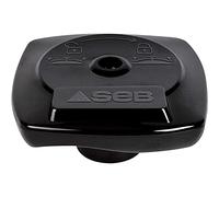 Tefal SEB 790071 Perilla De Ajuste De La Olla De Presión, Plástico, Negro, 1 Unidad