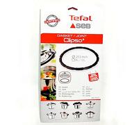 Tefal SEB 792237 Junta de Acero Inoxidable 8/10L Ø 253 mm Diseñado para Clipso Easy 8L, Clipso Modulo 8/10L y Clipso Control 8/10L