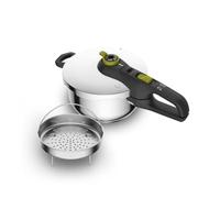 Tefal Secure 5 Neo - Olla a presión de 3L + Cestillo