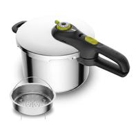 Tefal YS22Q25 6 L Negro, Acero inoxidable