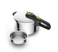 Tefal YS22Q25 6 L Negro, Acero inoxidable