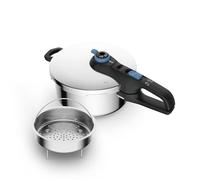 Tefal Secure Trendy P2580402 Inox - Olla A Presión 4L