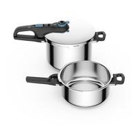 TEFAL Secure Trendy Pressure Cooker 4L 6L basket P2584301