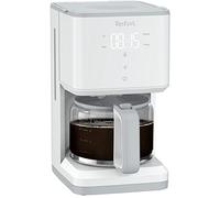 Tefal Sense CM693110 - Cafetera eléctrica programable (1000 W), color blanco