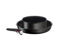 TEFAL 3PEÇAS INGENIO FRIG.28CM+CAÇAROLA 20CM + PEGA