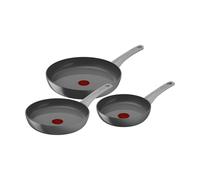 Tefal Set de 3 sartenes Renew ON Gris