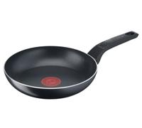 Tefal Sartén Simply Clean B5670453 Multiusos Redonda Aluminio Negro 24 cm