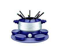 Tefal Simply Invent EF351412 Fondue con accesorios, 800 W, Recubrimiento Antiadherente/Termoplástico, Violeta