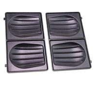Tefal Snack Collection - 2 placas Croque-monsieur XA8101F0 - Compatibles SW34 / SW85 / SW86 / SW87 - Libro de recetas incluido