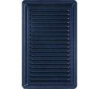 Tefal Snack Collection Caja de 2 Platos Panini Grill + Libro de Recetas, Compatible XA800312 Snack Time Sandwich Makers, Rosa, Grande