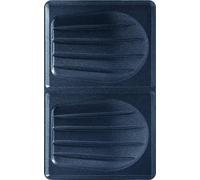 TEFAL Snack Platten-Set NR.1 Sandwich/CROQUE Monsieur, GRILLPLATTE
