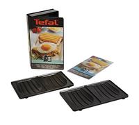 TEFAL Snack Platten-Set NR.1 Sandwich/CROQUE Monsieur, GRILLPLATTE