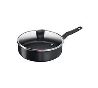 Tefal Start Easy Hapjespan 24 cm Zwart