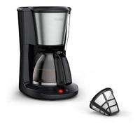 Tefal Subito CM5S1D, función de conservación en caliente opcional, filtro reutilizable permanente, diseño moderno, ventana de nivel de agua, sistema de parada por goteo