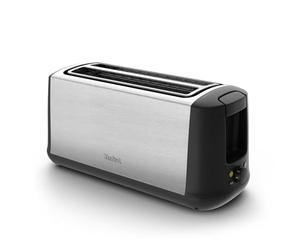 Tefal Subito, Tostadora 2 ranuras extra largas, Opción calentamiento 1 ranura, 1700W, 7 niveles de tostado, Bandeja recogemigas, Detén, descongela y recalienta fácil, TL342DE0
