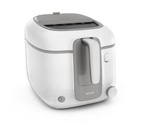 Tefal Super Uno Access - Freidora de gran capacidad, Apertura automática de la tapa, Gran ventana de visualización, Control de temperatura hasta 190°C, Filtración de olores, Apto lavavajillas, FR3100