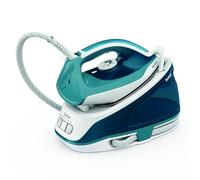 Tefal SV6115 Express Essential - Plancha de vapor (5,2 bar, golpe de vapor: 280 g/min, vapor continuo: 120 g/min, tecnología Calc Clear, suela Xpress Glide, 2200 W, 1,4 L, 36,2 x 17,9 x 25,6 cm)