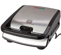 Tefal sw852d - sandwichera, 700 w, revestimiento antiadherente, negro/