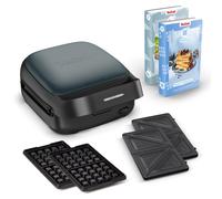 Tefal sw862bf0 sandwich maker 700 w black, dark green