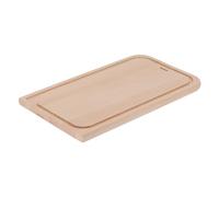 Tefal - Tabla de cortar de madera, 41 x 24 x 2 cm, madera de haya con certificación FSC, resistente, ranura para jugo, tamaño mediano, Comfort K2215504