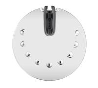 Tefal tapa antisalpicaduras Ingenio - acero inoxidable, multimedidas 20/22/24/26/28 cm, fácil almacenamiento, vertical, apta para lavavajillas, L9829853