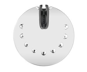 Tefal tapa antisalpicaduras Ingenio - acero inoxidable, multimedidas 20/22/24/26/28 cm, fácil almacenamiento, vertical, apta para lavavajillas, L9829853