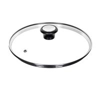 Tefal Tapa de cristal 24 cm 280976 – ventilación de vapor integrada, pomo cómodo